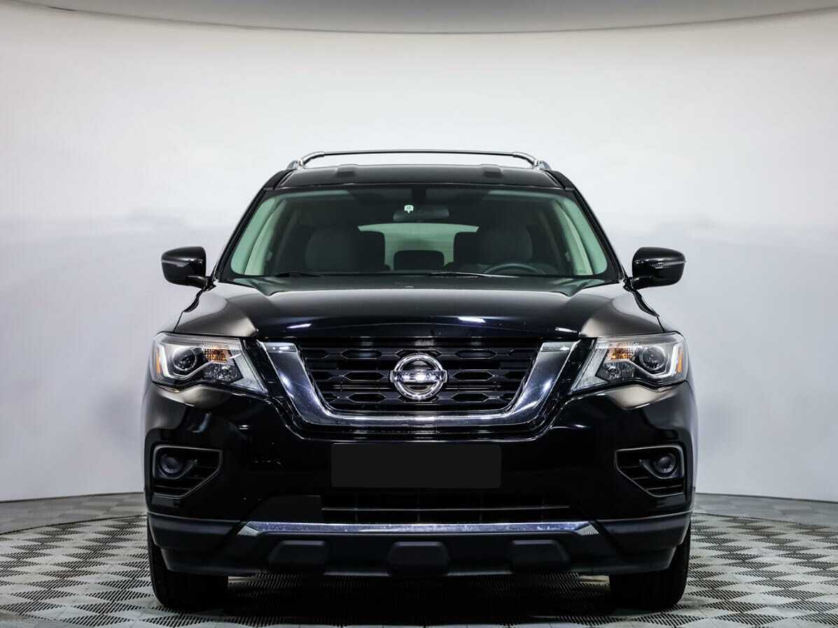 Nissan Pathfinder 2020 года с пробегом. Фото: #0