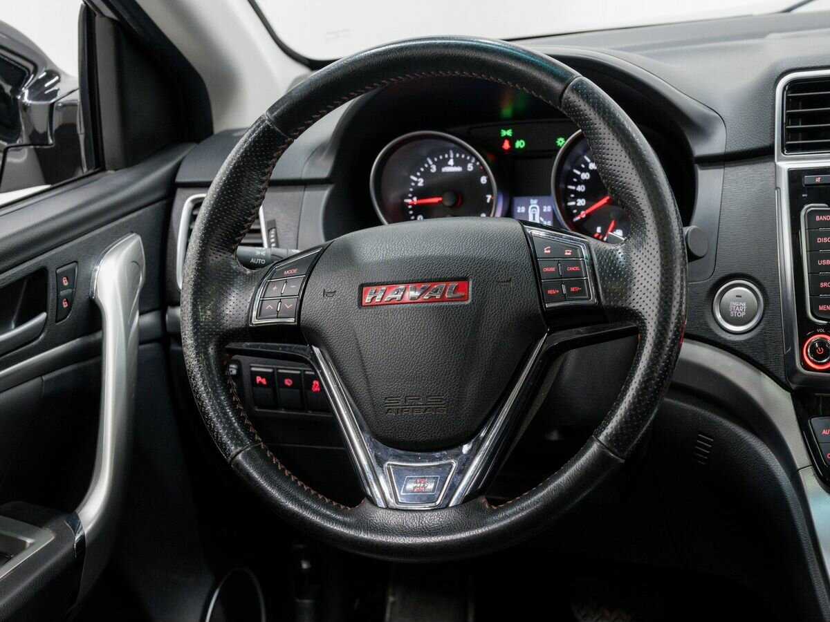 Haval H6 2017 года с пробегом. Фото: #10