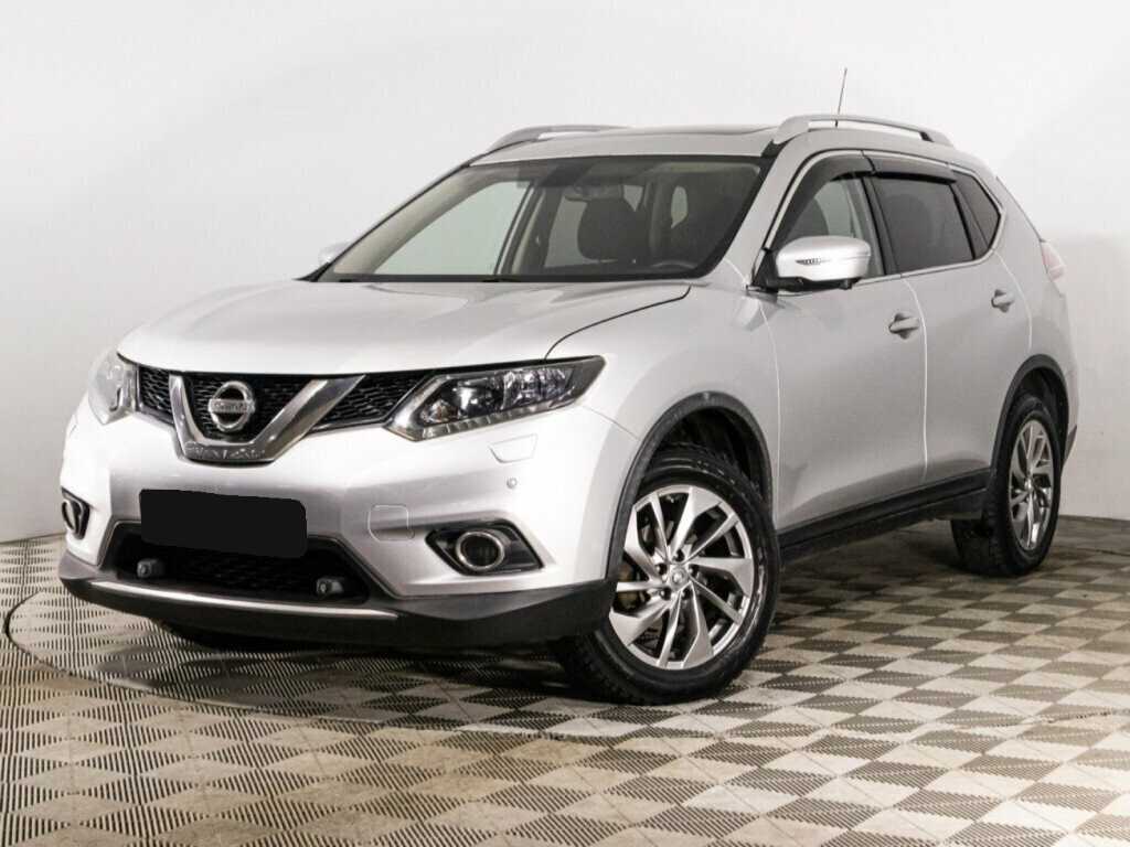 Nissan X-Trail 2015 года с пробегом. Фото: #0