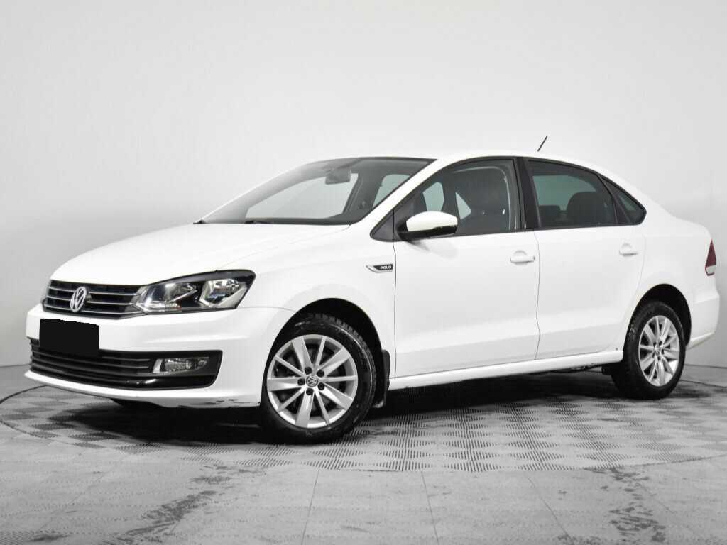 Volkswagen Polo 2019 года с пробегом. Фото: #0