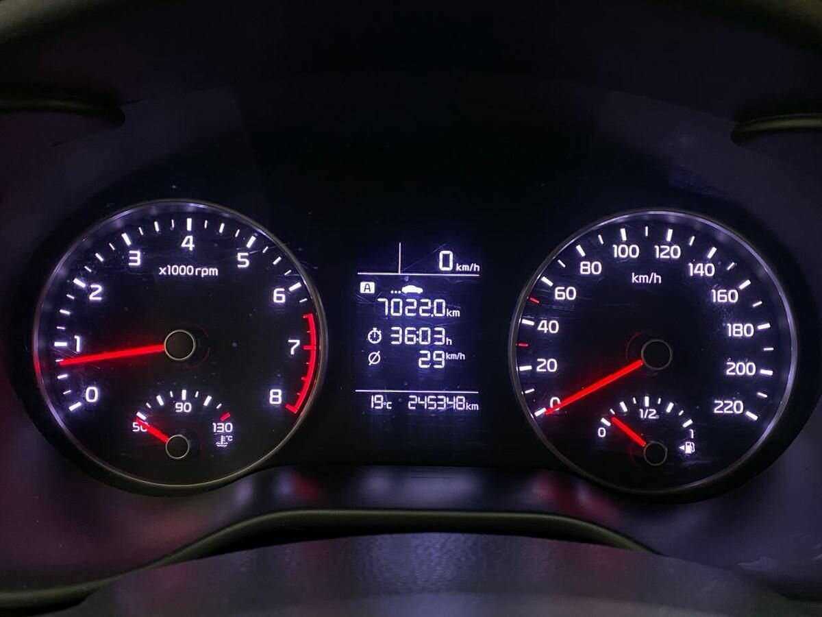 Kia Rio 2017 года с пробегом. Фото: #12