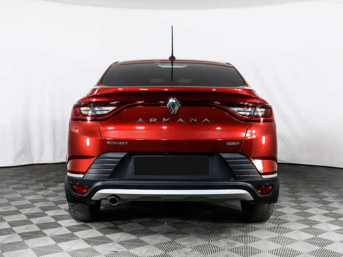 Renault Arkana 2020 года с пробегом. Фото: #5