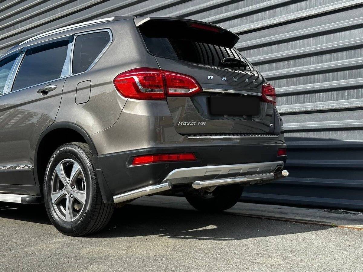 Haval H6 2016 года с пробегом. Фото: #9