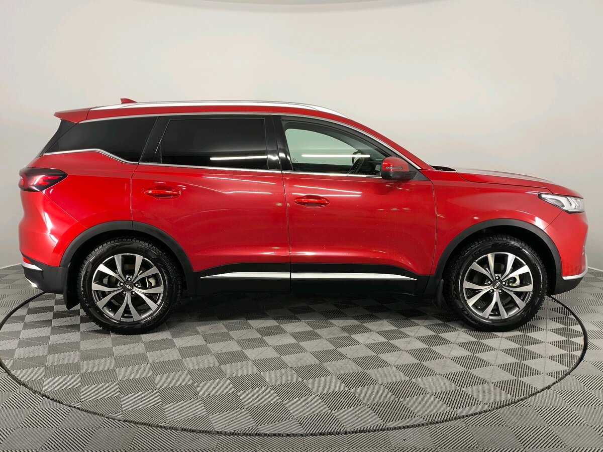 Chery Tiggo 7 Pro 2022 года с пробегом. Фото: #6