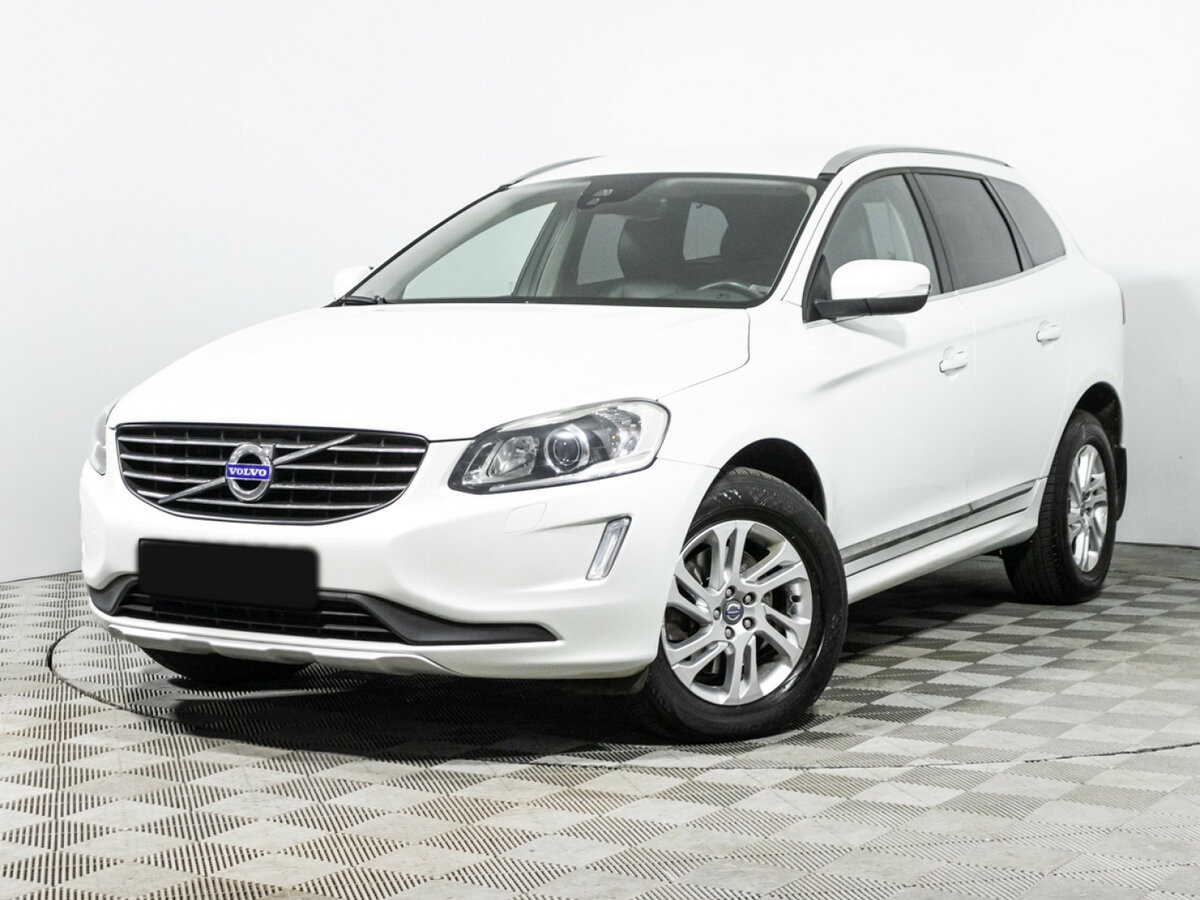 Volvo XC60 2014 года с пробегом. Посмотреть фото