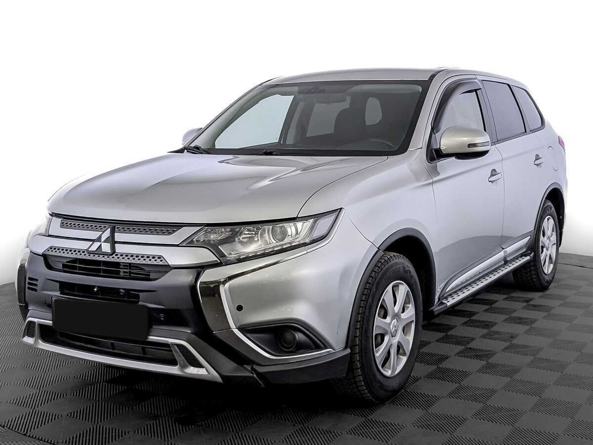 Mitsubishi Outlander 2019 года с пробегом. Фото: #0