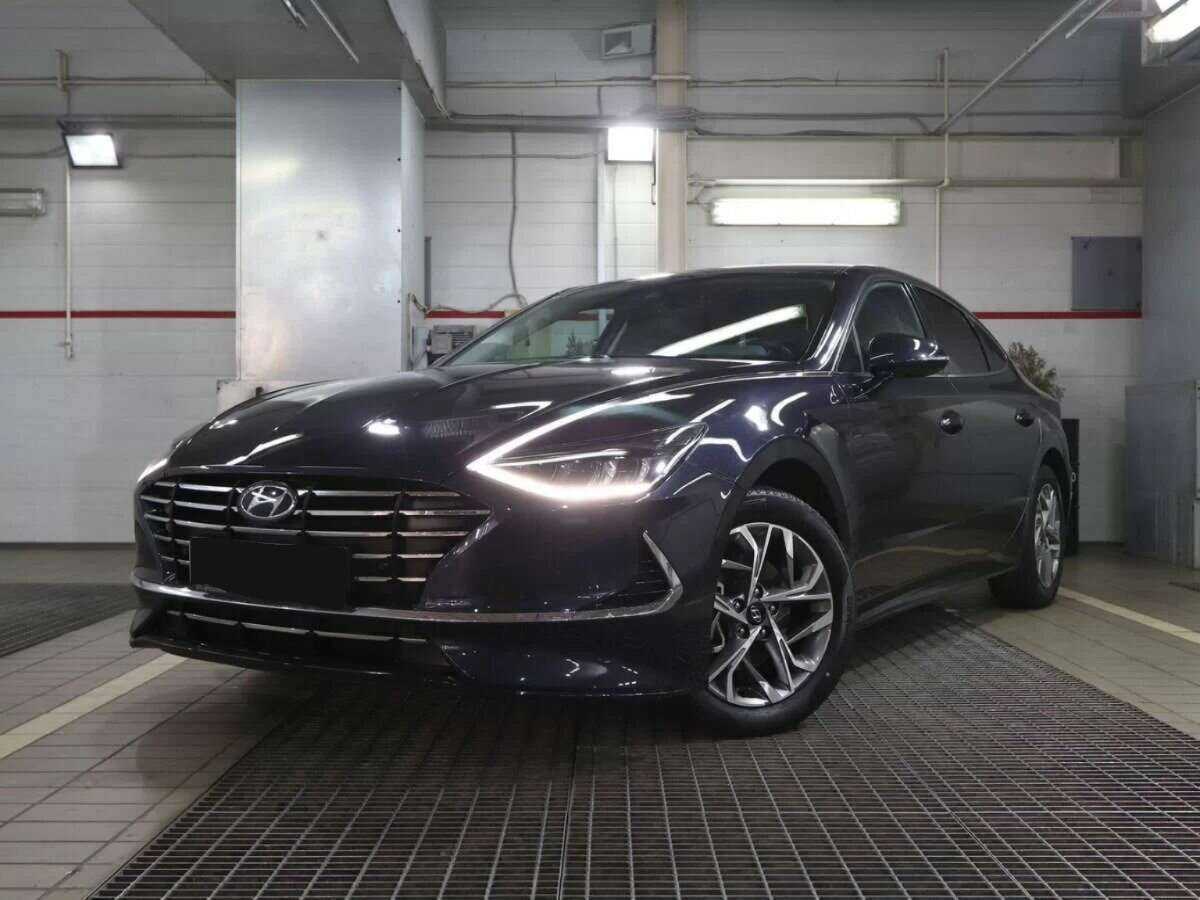 Hyundai Sonata 2021 года с пробегом. Посмотреть фото