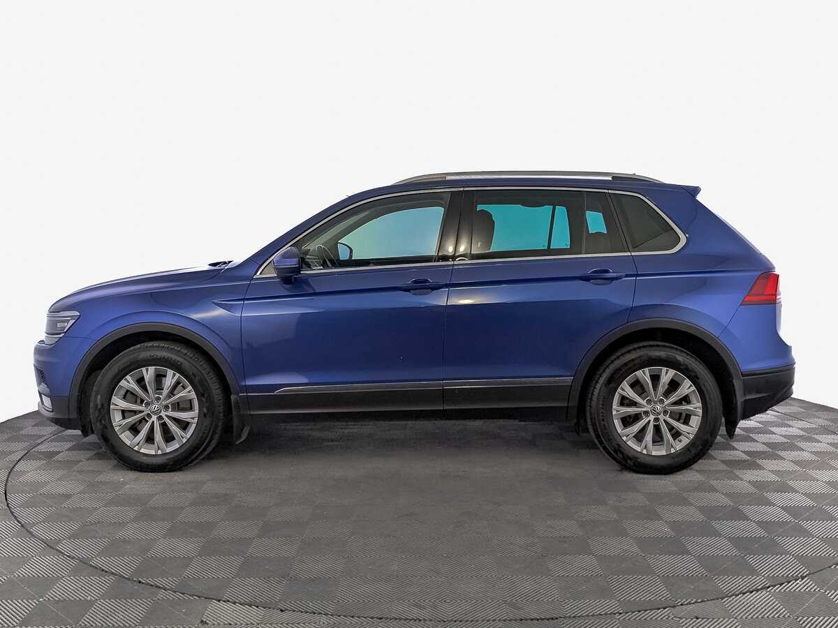 Volkswagen Tiguan 2018 года с пробегом. Фото: #7