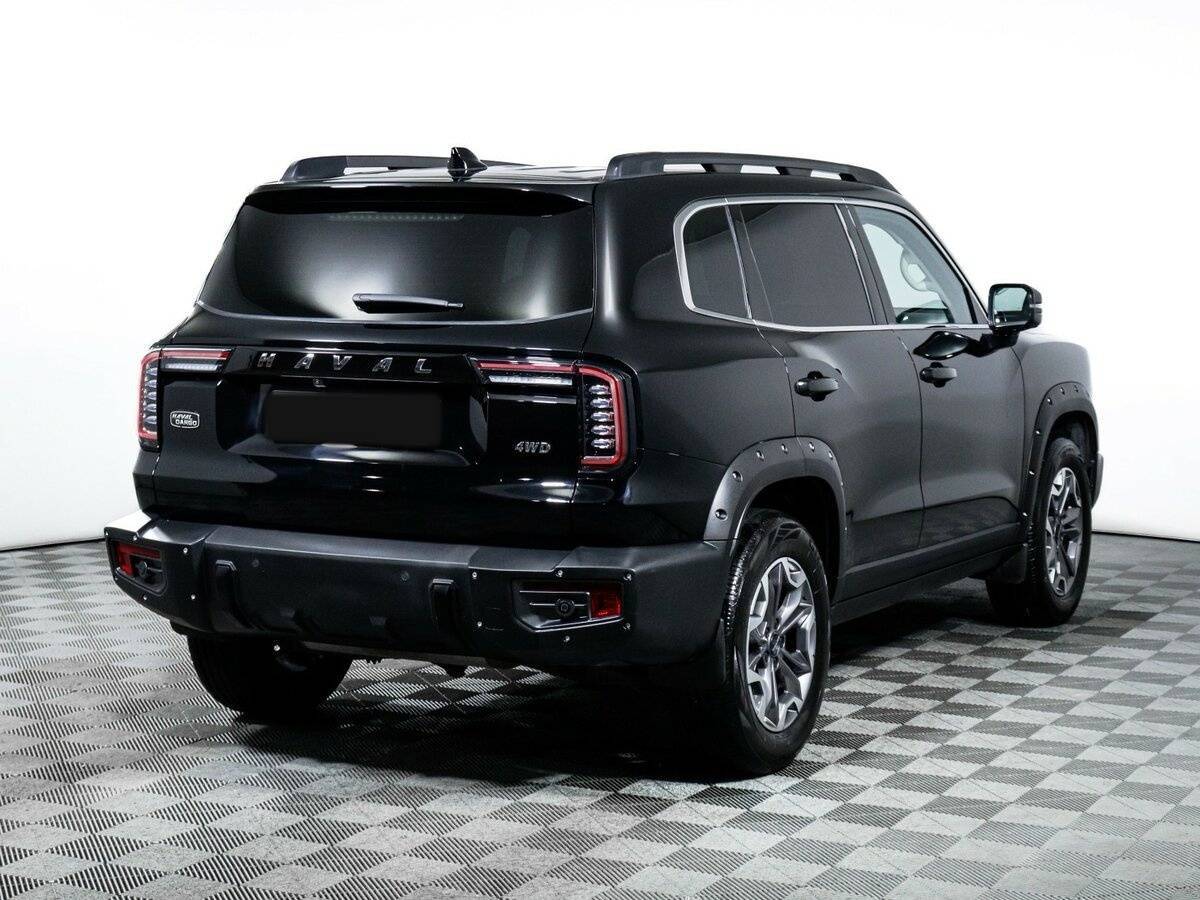Haval Dargo 2022 года с пробегом. Фото: #4