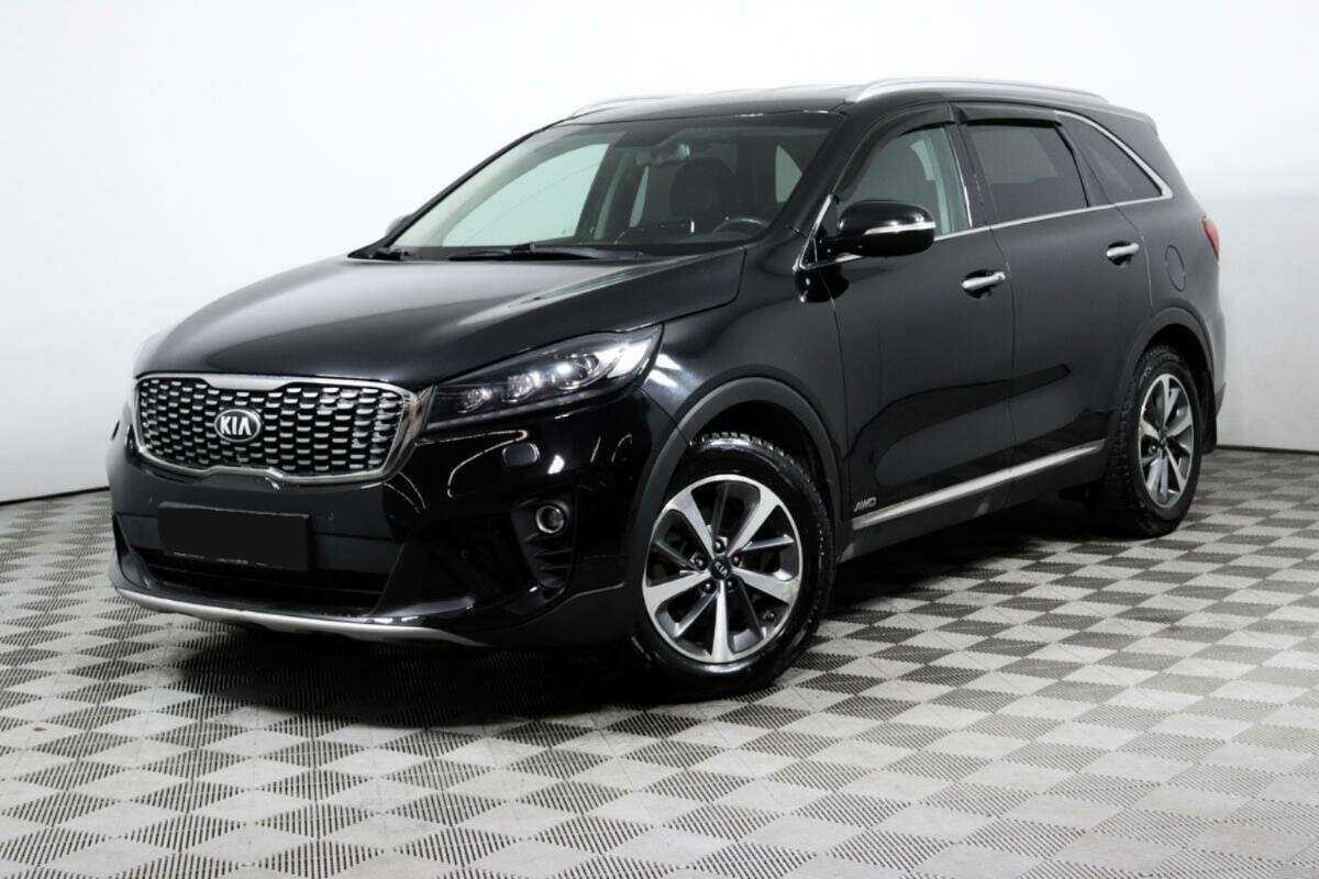 Kia Sorento 2018 года с пробегом. Посмотреть фото