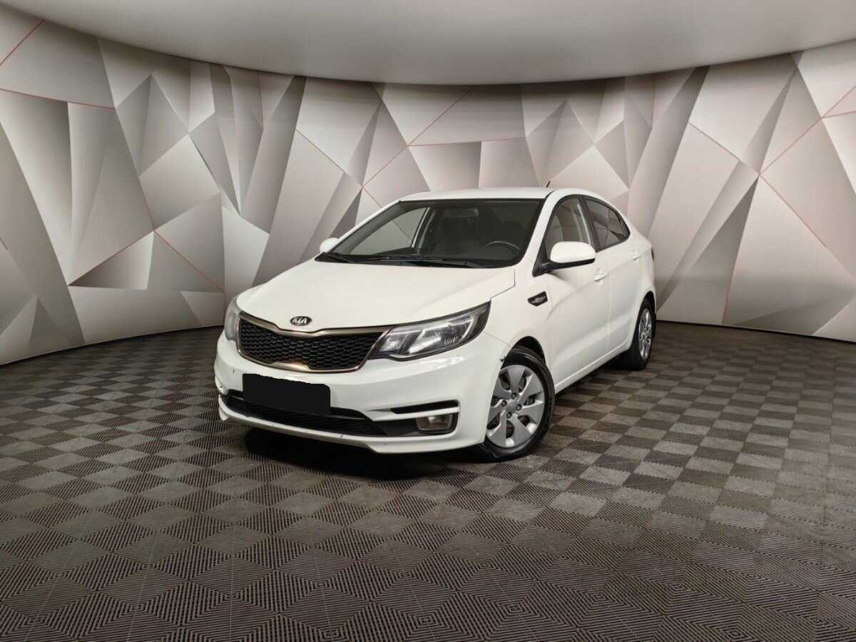 Kia Rio 2017 года с пробегом. Фото: #0