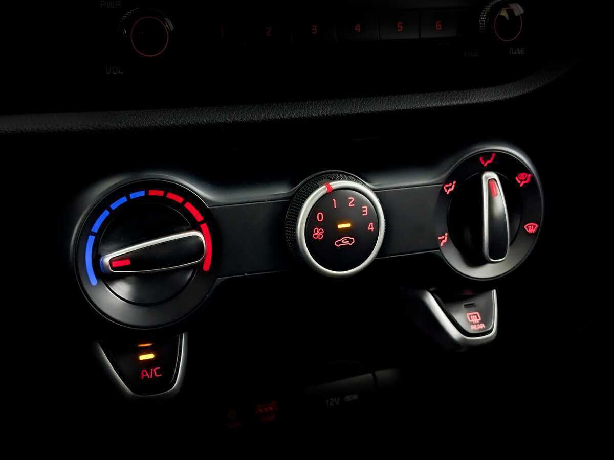 Kia Rio 2019 года с пробегом. Фото: #24