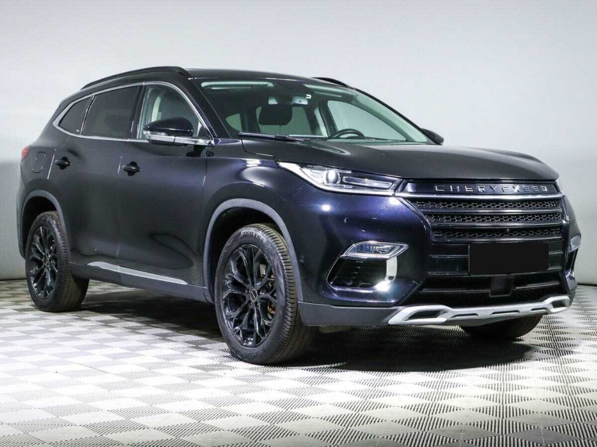 EXEED TXL 2021 года с пробегом. Фото: #2