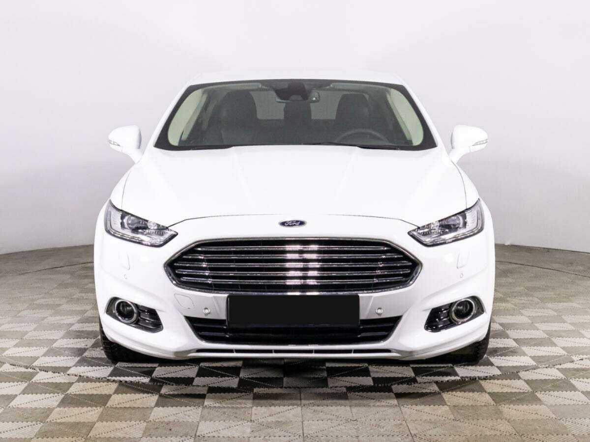 Ford Mondeo 2017 года с пробегом. Посмотреть фото
