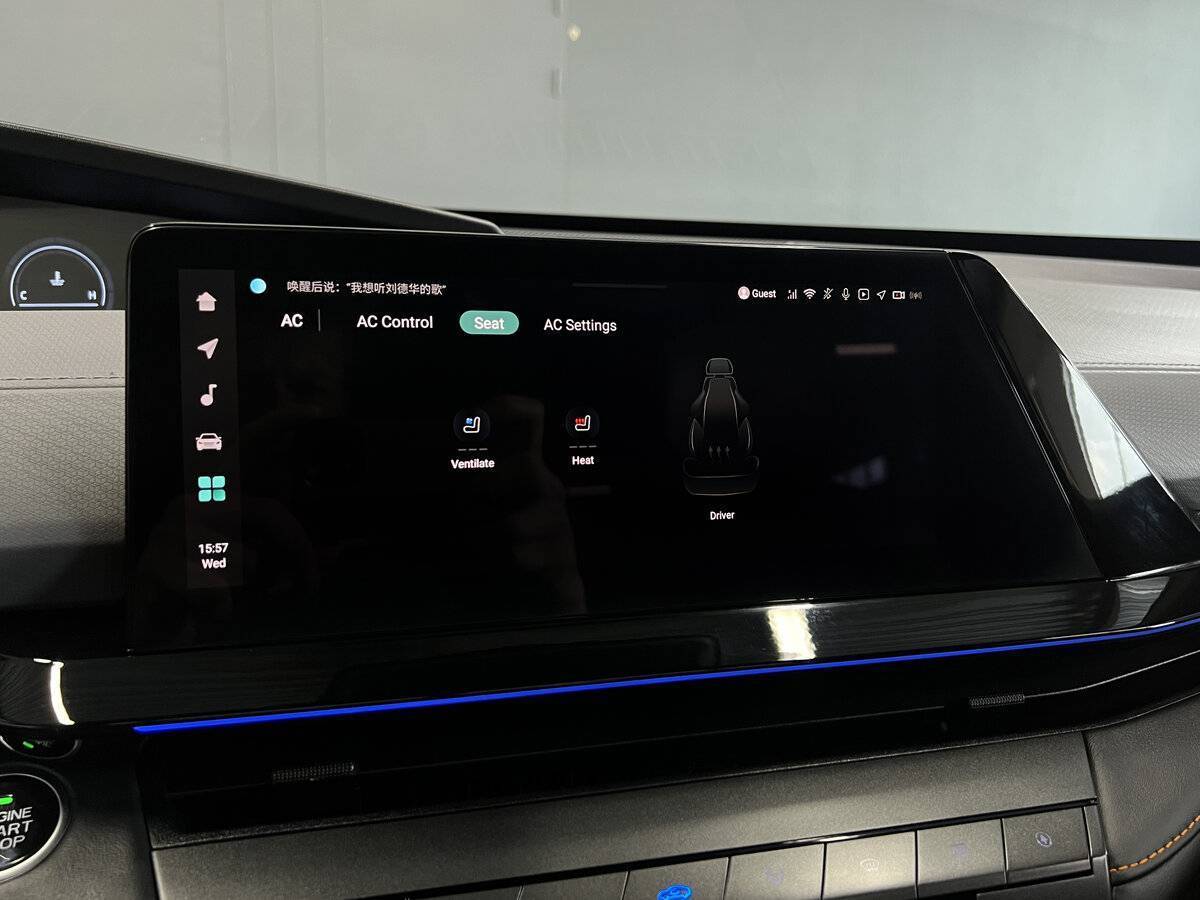 Changan UNI-V 2023 года с пробегом. Фото: #15