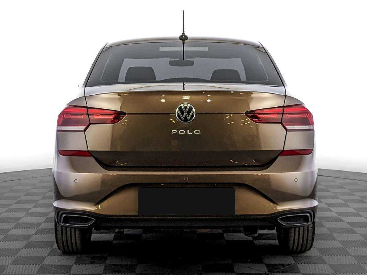 Volkswagen Polo 2021 года с пробегом. Фото: #5