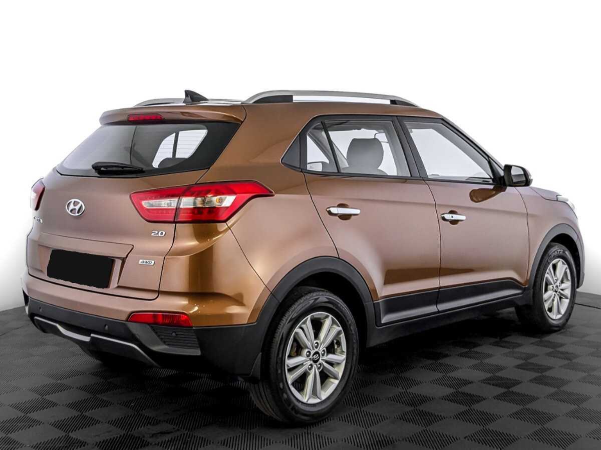 Hyundai Creta 2019 года с пробегом. Фото: #4