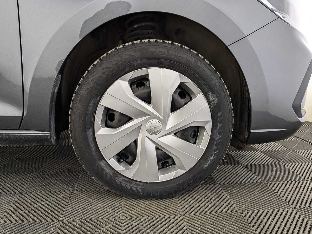 Volkswagen Polo 2021 года с пробегом. Фото: #11