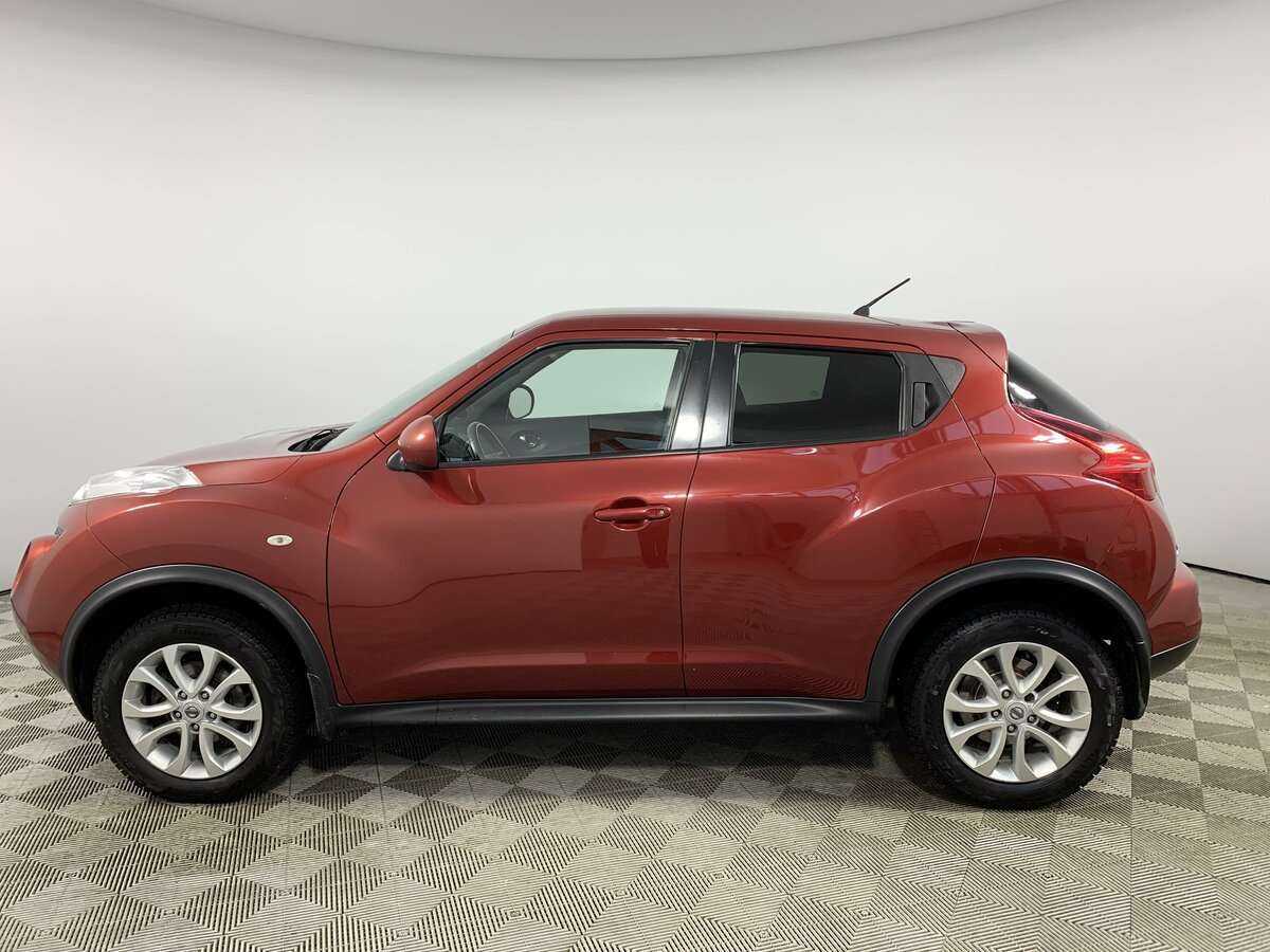 Nissan Juke 2014 года с пробегом. Фото: #5