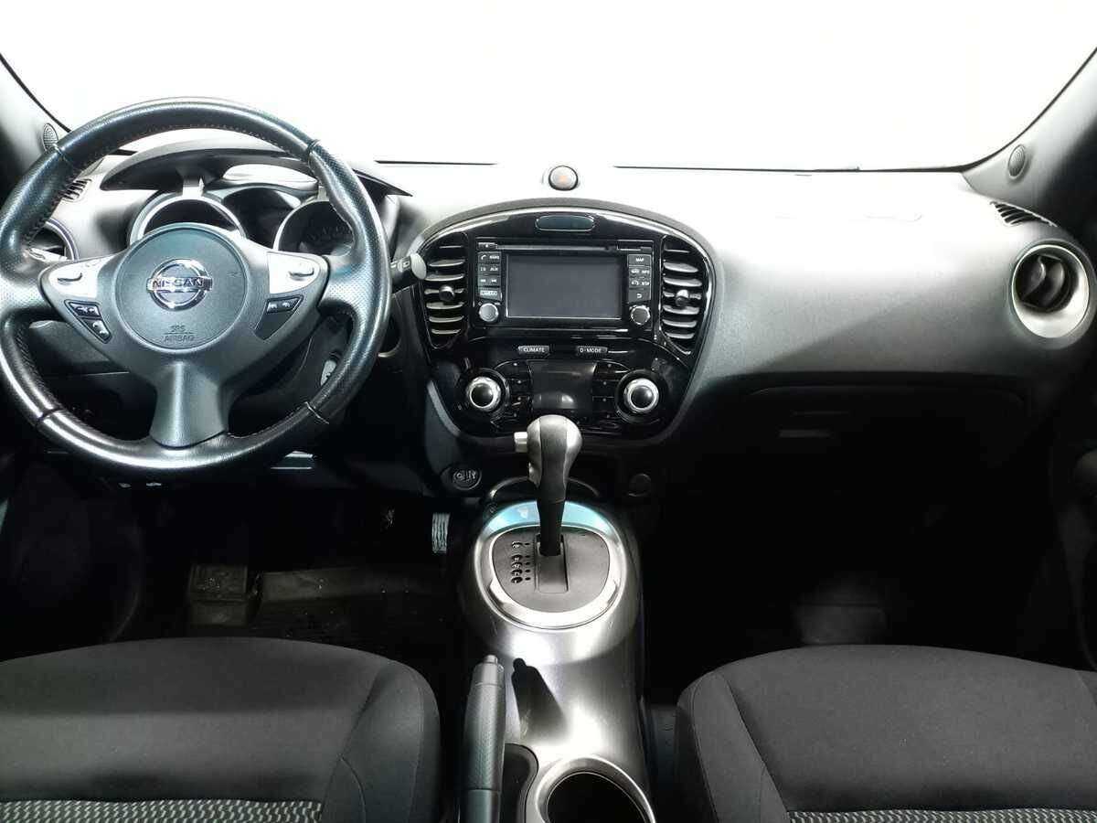 Nissan Juke 2017 года с пробегом. Фото: #8
