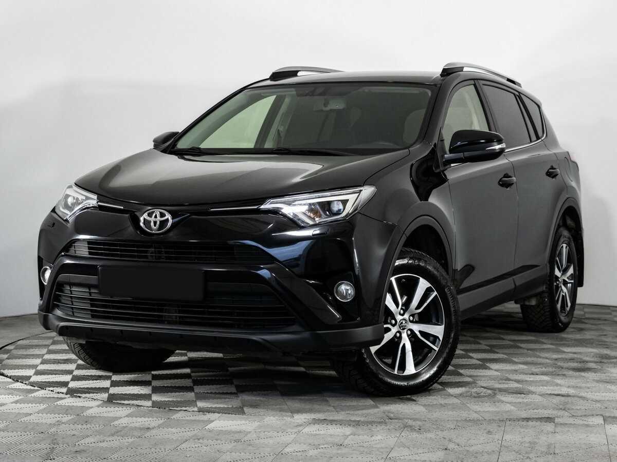 Toyota RAV4 2015 года с пробегом. Фото: #0