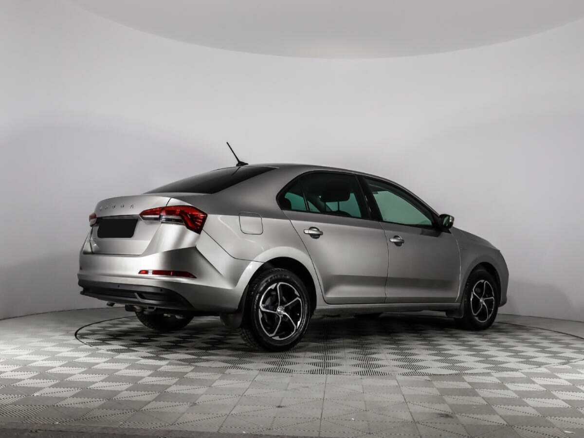 Skoda Rapid 2020 года с пробегом. Фото: #4