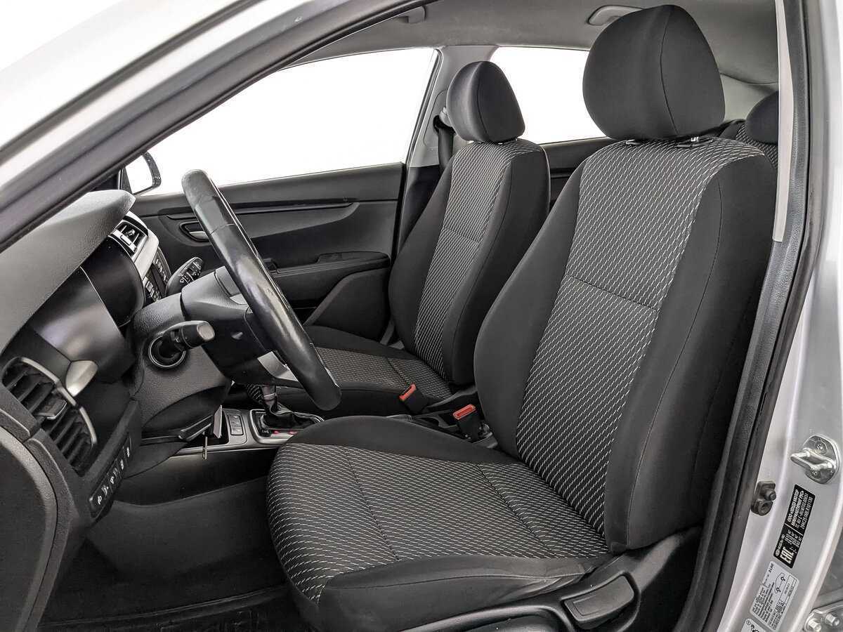 Kia Rio 2020 года с пробегом. Фото: #18