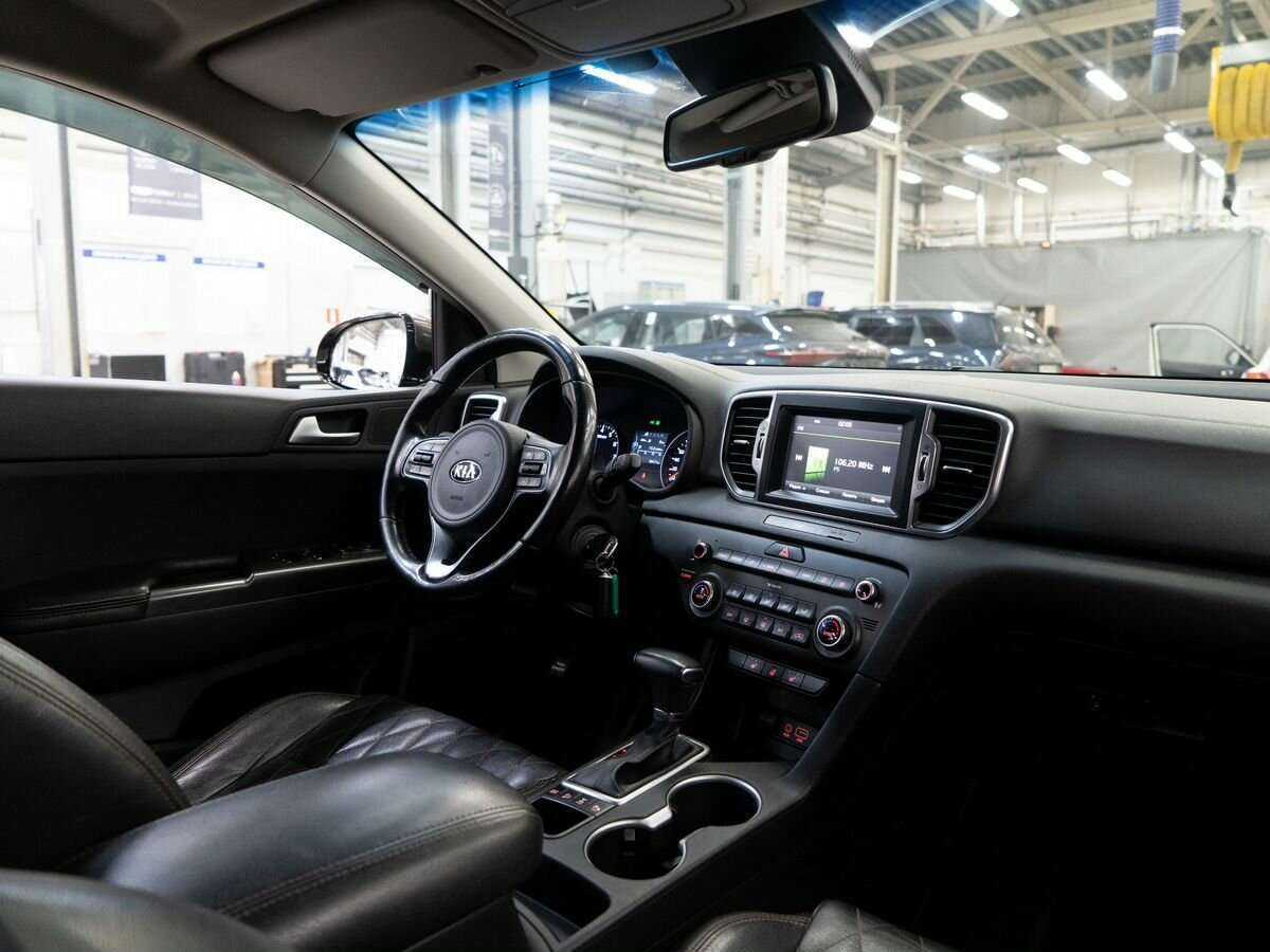 Kia Sportage 2016 года с пробегом. Фото: #15