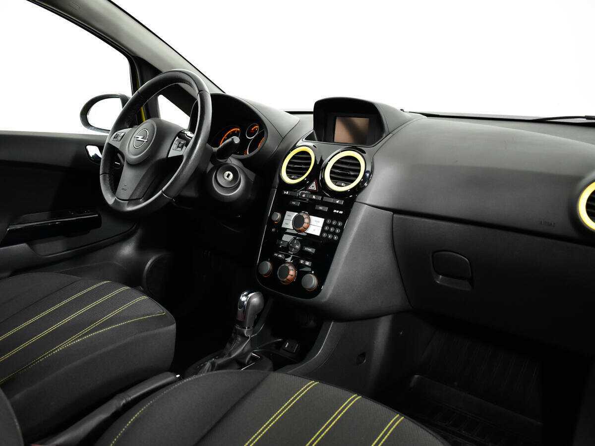 Opel Corsa 2012 года с пробегом. Фото: #8
