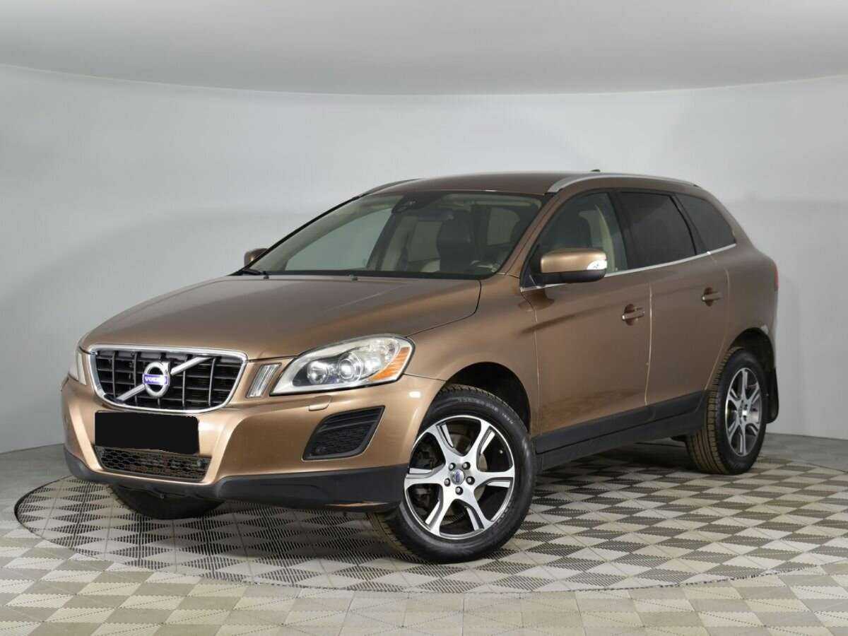 Volvo XC60 2013 года с пробегом. Посмотреть фото