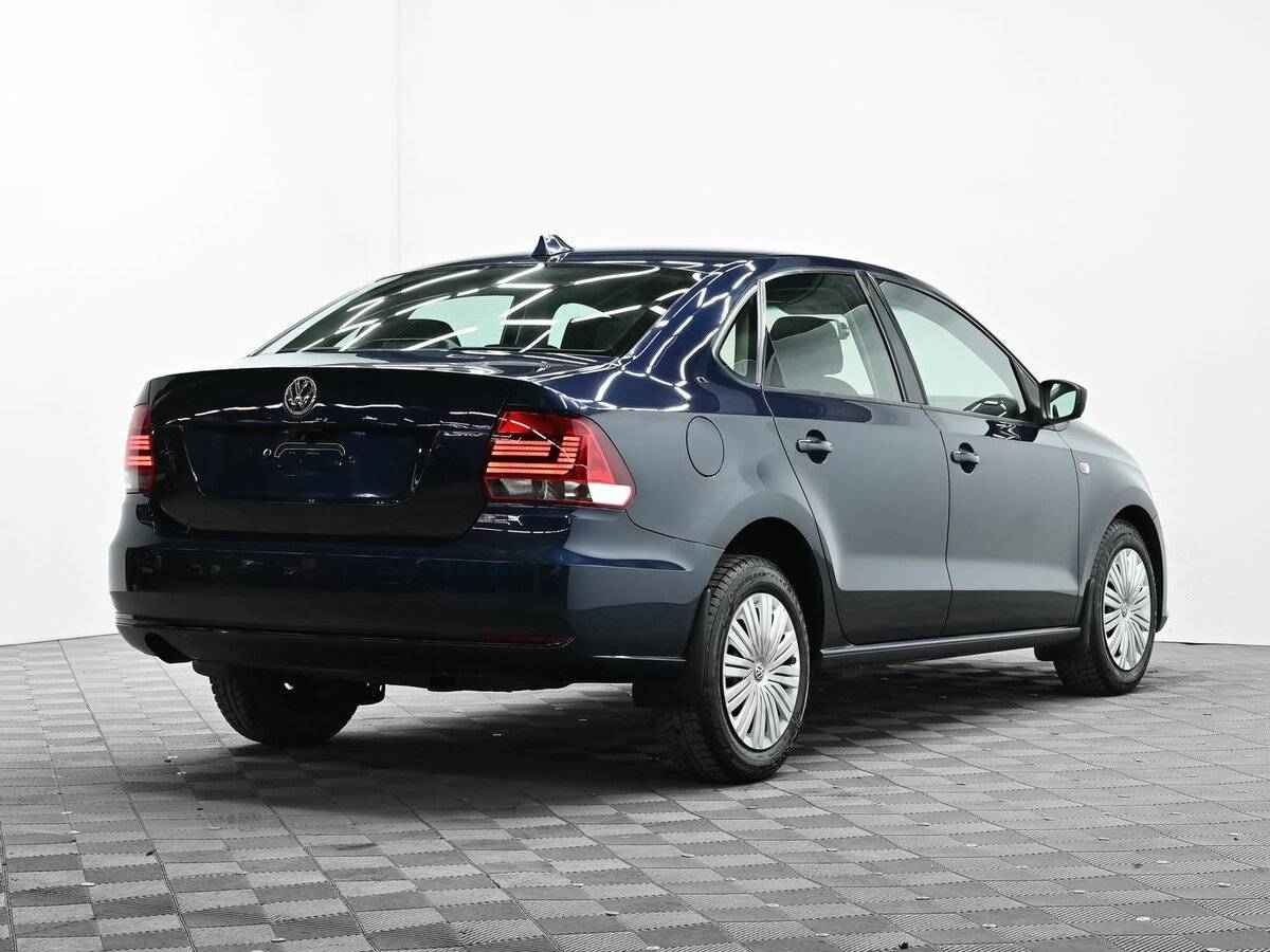 Volkswagen Polo 2016 года с пробегом. Фото: #3