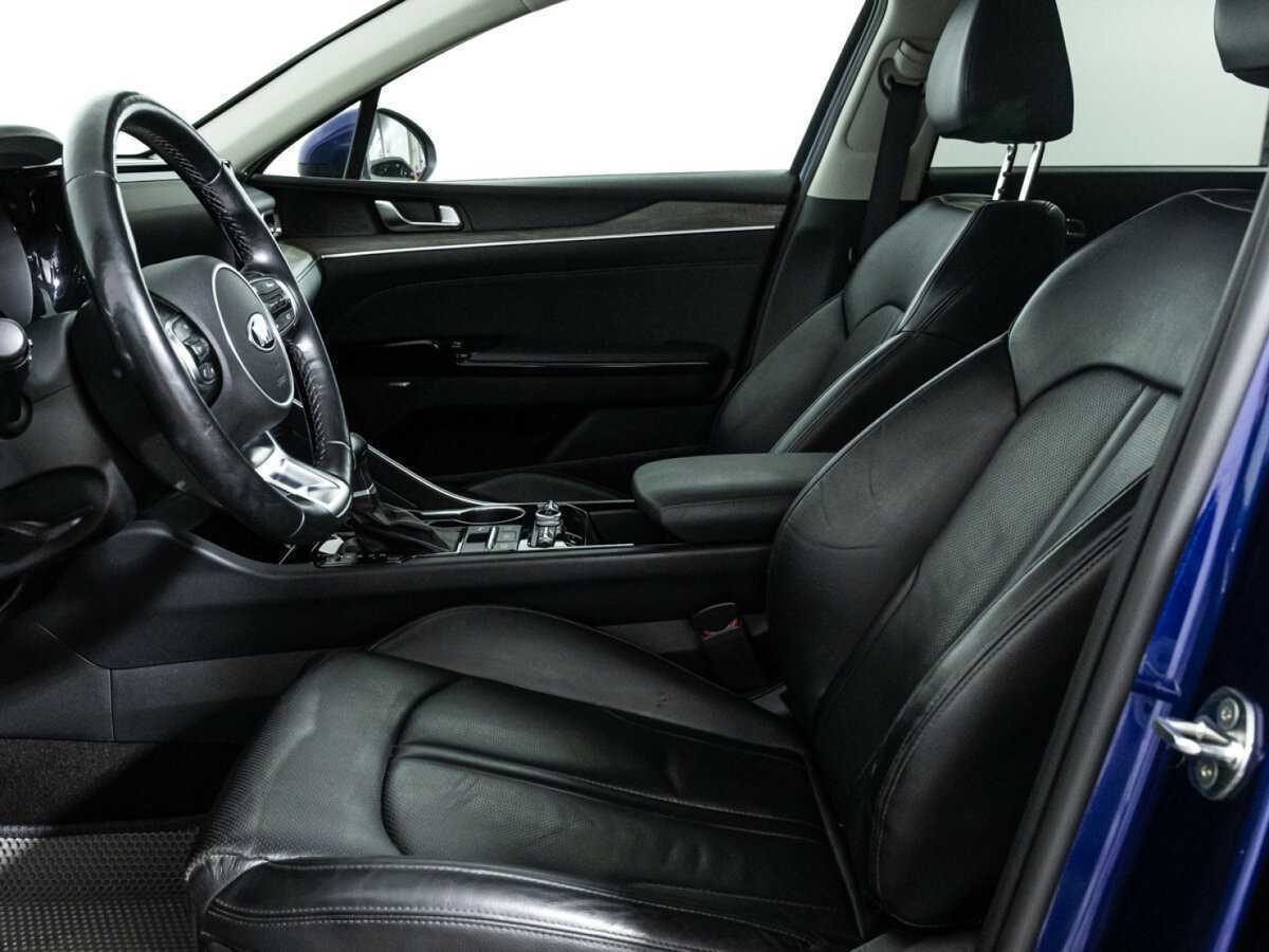 Kia K5 2021 года с пробегом. Фото: #16