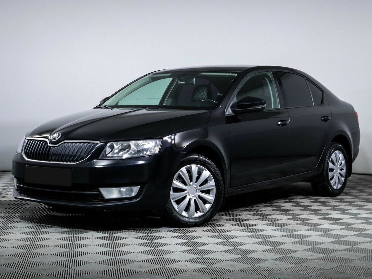 Skoda Octavia 2013 года с пробегом. Посмотреть фото