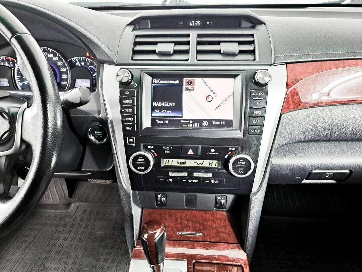 Toyota Camry 2014 года с пробегом. Фото: #10
