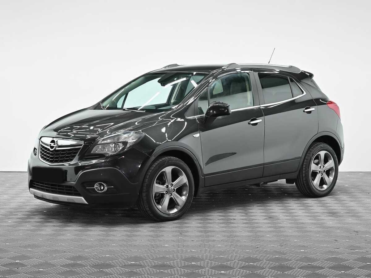 Opel Mokka 2013 года с пробегом. Посмотреть фото