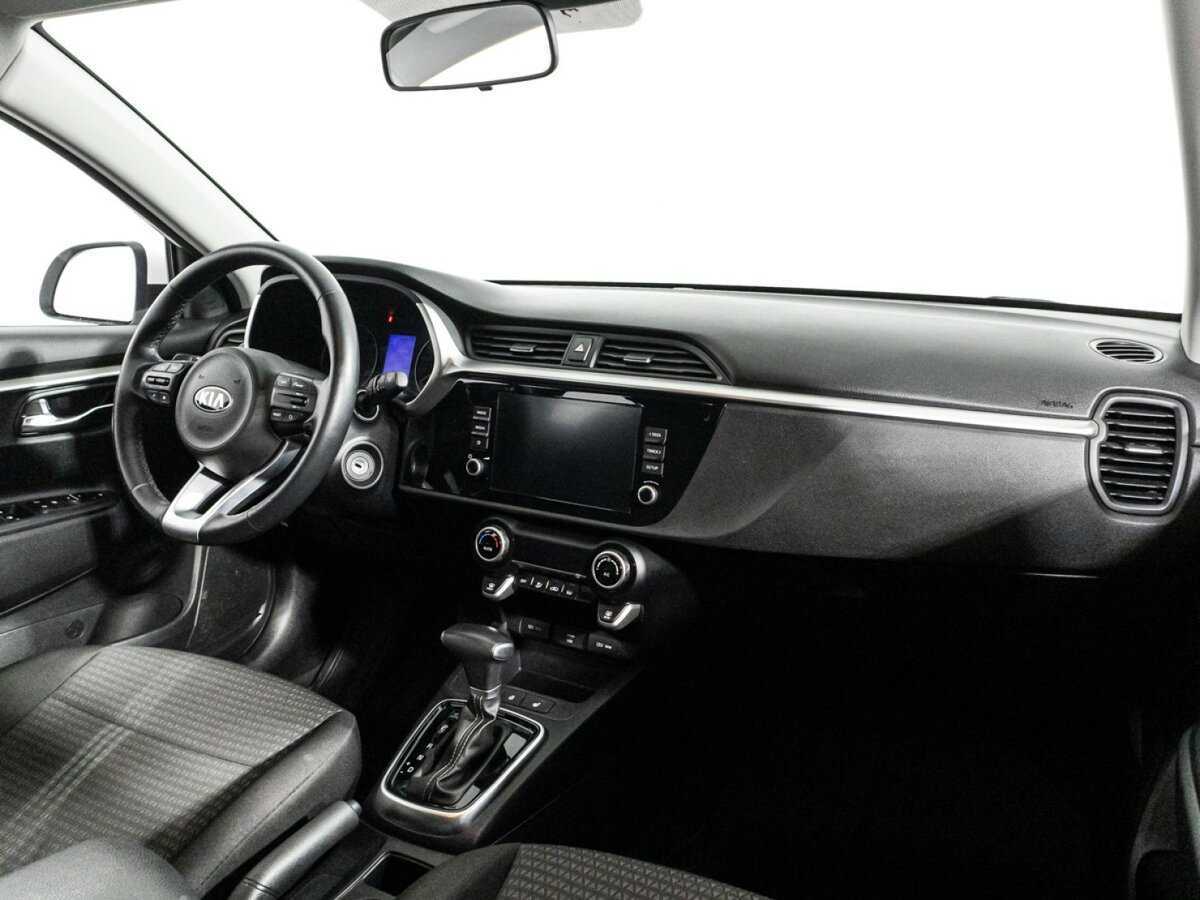 Kia Rio 2021 года с пробегом. Фото: #8