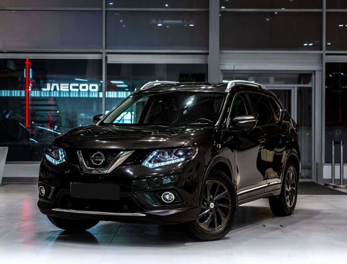 Nissan X-Trail 2016 года с пробегом. Фото: #0