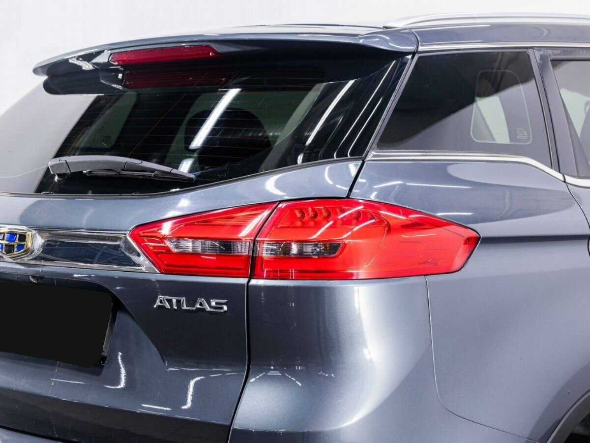 Geely Atlas 2019 года с пробегом. Фото: #25
