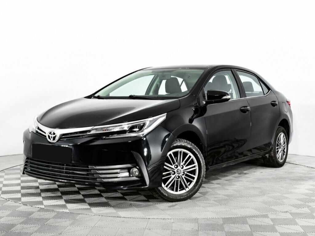 Toyota Corolla 2018 года с пробегом. Фото: #0