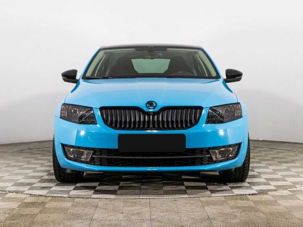 Skoda Octavia 2015 года с пробегом. Фото: #1