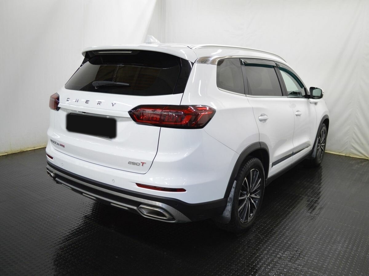 Chery Tiggo 8 Pro 2021 года с пробегом. Фото: #4