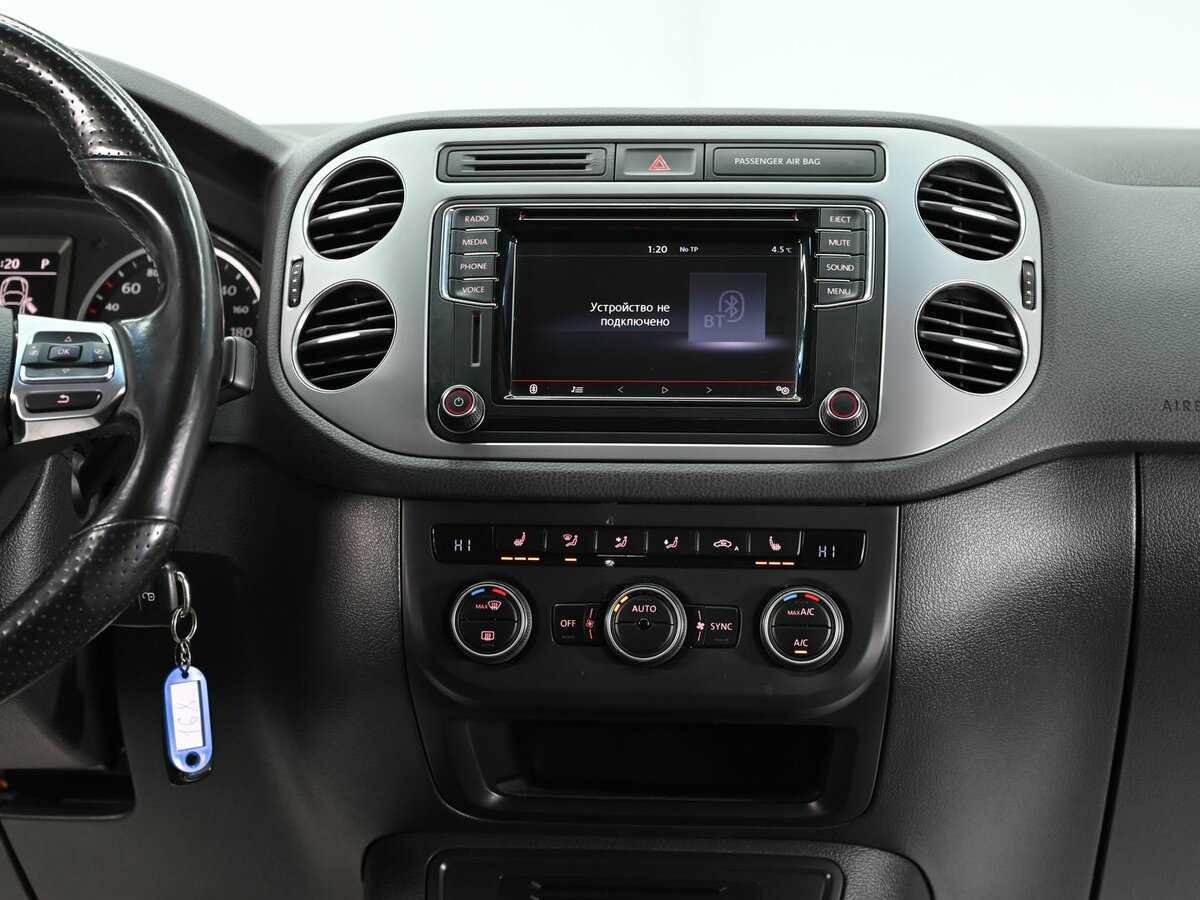 Volkswagen Tiguan 2016 года с пробегом. Фото: #10