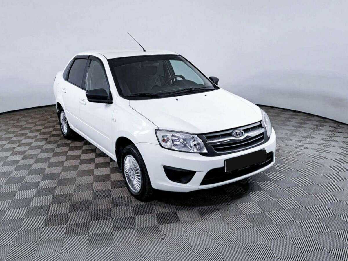 Lada (ВАЗ) Granta 2018 года с пробегом. Фото: #2