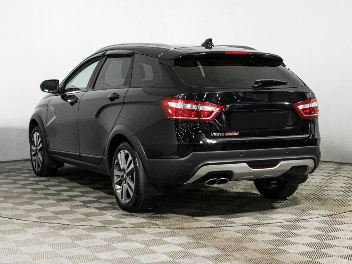 Lada (ВАЗ) Vesta 2021 года с пробегом. Фото: #6