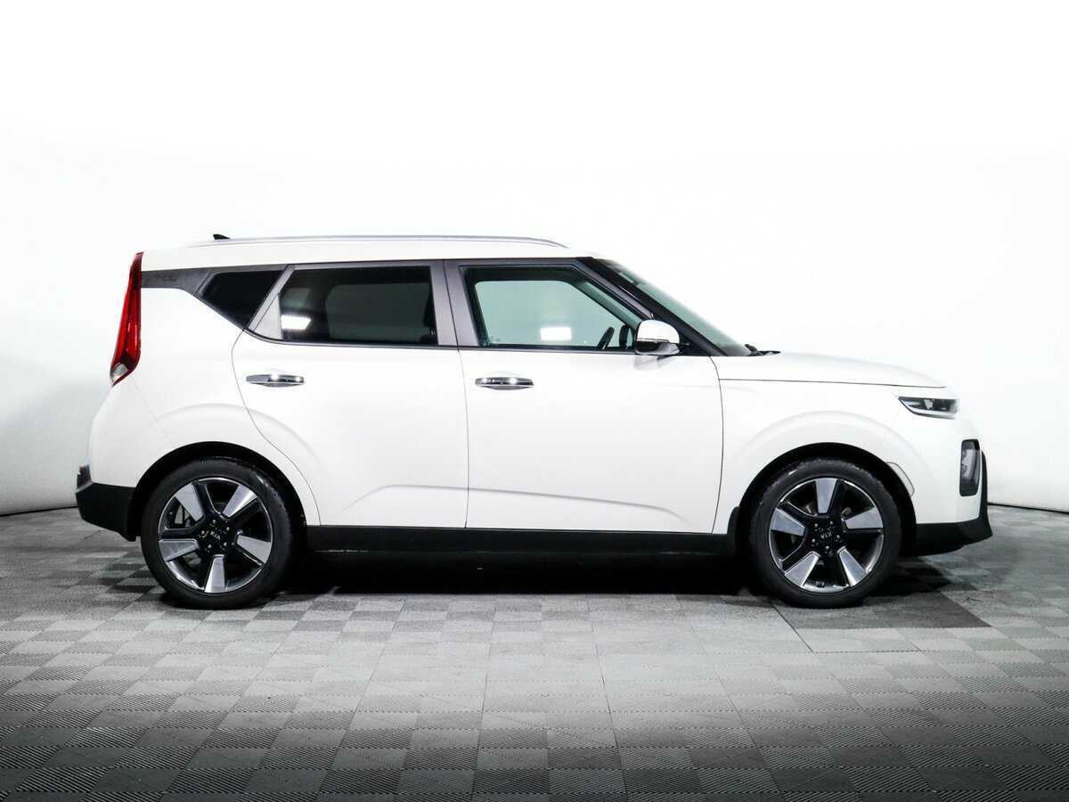 Kia Soul 2021 года с пробегом. Фото: #3