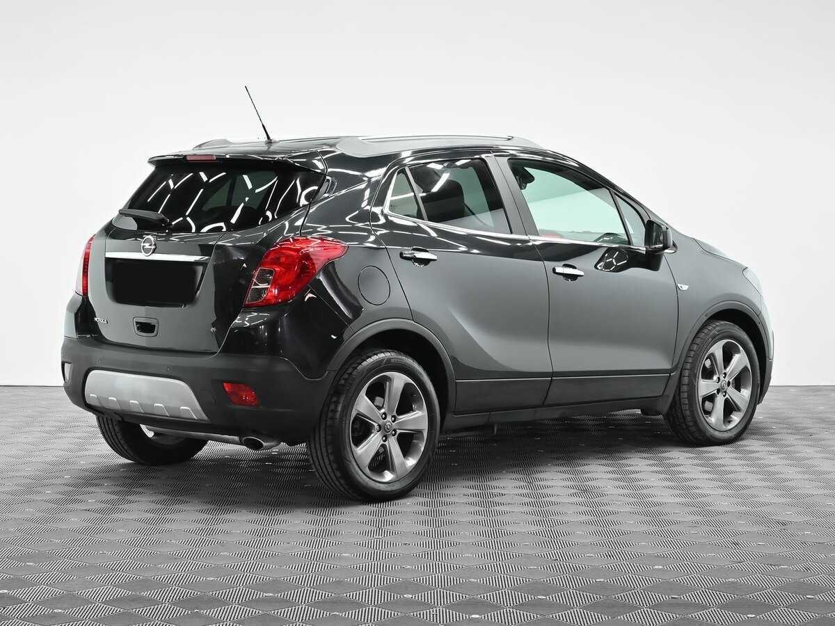 Opel Mokka 2013 года с пробегом. Фото: #3