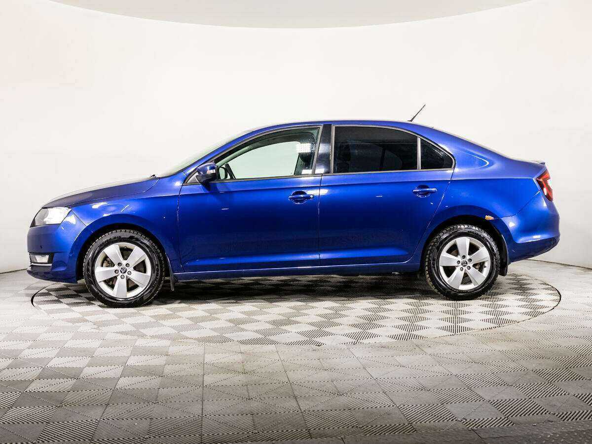 Skoda Rapid 2017 года с пробегом. Фото: #7