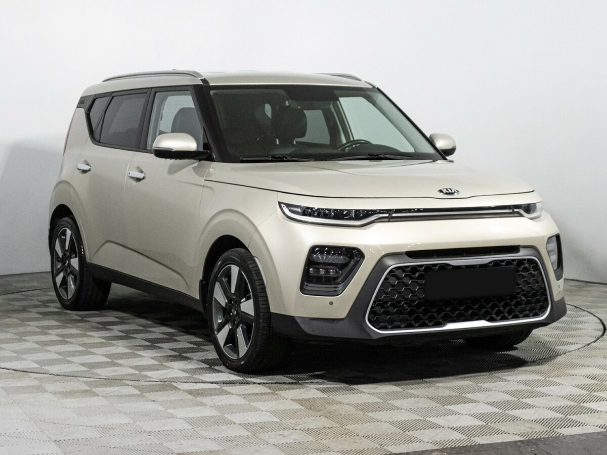 Kia Soul 2019 года с пробегом. Фото: #2