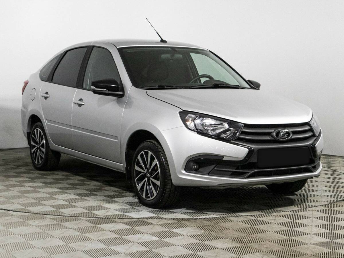 Lada (ВАЗ) Granta 2024 года с пробегом. Фото: #2