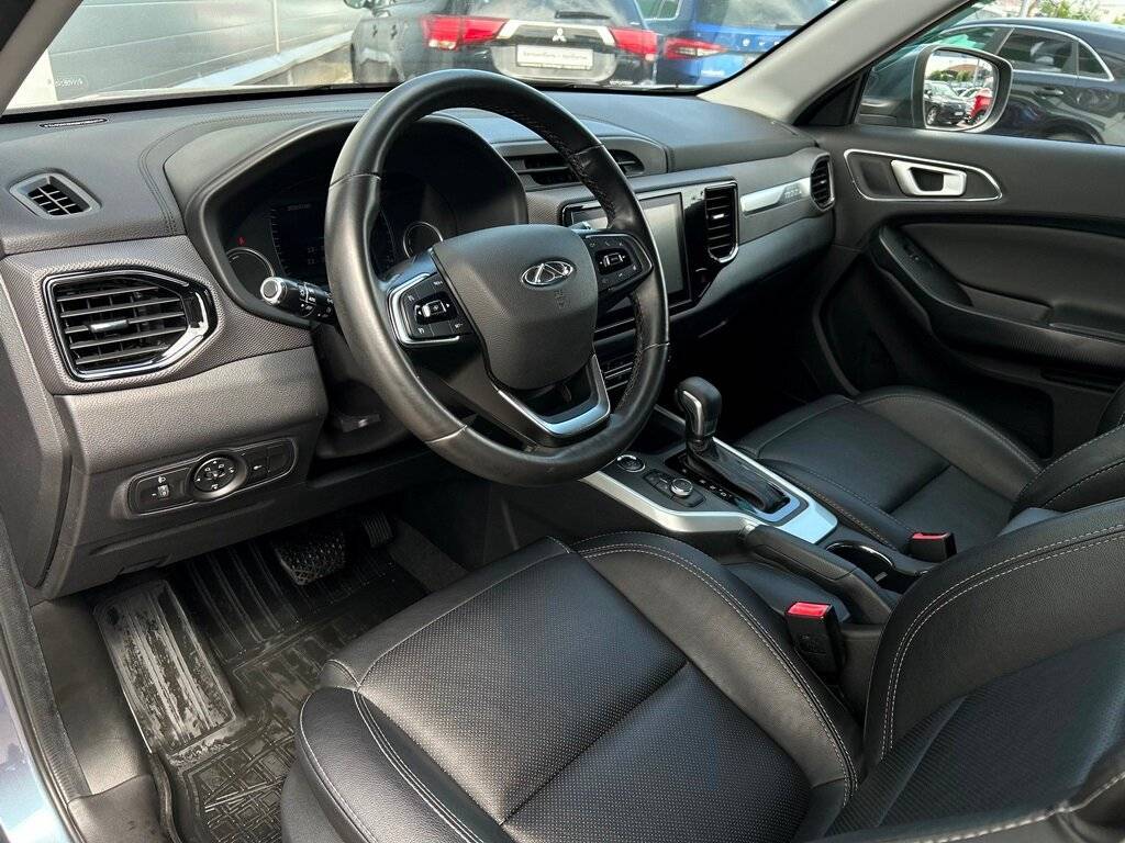 Chery Tiggo 4 2019 года с пробегом. Фото: #4